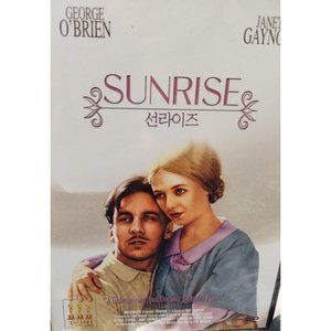 DVD] Sunrise: A Song of Two Humans (1927) George O'Brien, Janet Gaynor